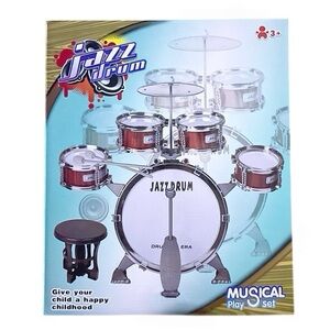 Jazz Drum Kids Drum Set